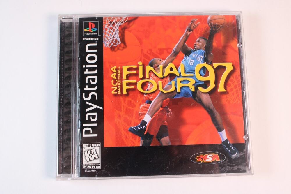 NCAA Basketball Final Four '97 (Sony PlayStation 1, PS1) Complete CIB Tested
